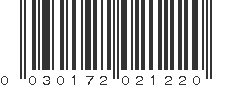 UPC 030172021220