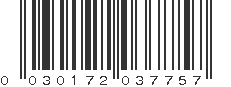 UPC 030172037757