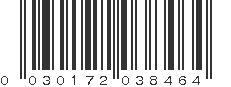 UPC 030172038464