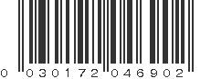 UPC 030172046902