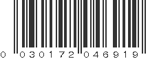 UPC 030172046919