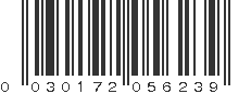 UPC 030172056239