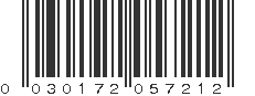 UPC 030172057212