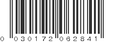 UPC 030172062841