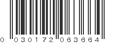 UPC 030172063664