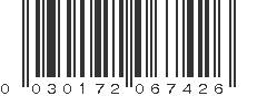 UPC 030172067426