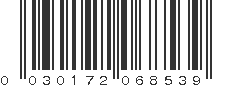 UPC 030172068539