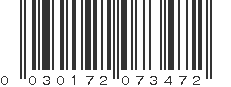 UPC 030172073472