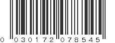 UPC 030172078545