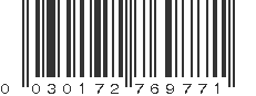 UPC 030172769771