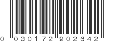 UPC 030172902642