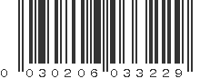 UPC 030206033229