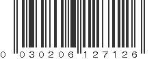 UPC 030206127126