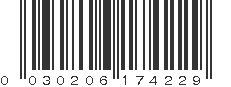 UPC 030206174229