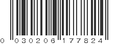 UPC 030206177824