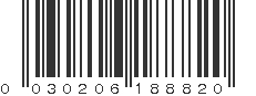 UPC 030206188820