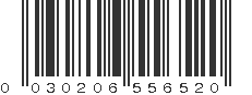 UPC 030206556520