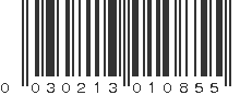 UPC 030213010855