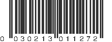 UPC 030213011272