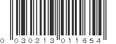 UPC 030213011654