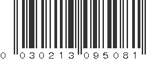 UPC 030213095081