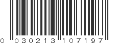 UPC 030213107197