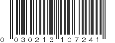 UPC 030213107241