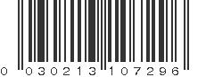 UPC 030213107296