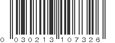 UPC 030213107326