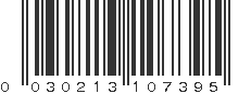 UPC 030213107395