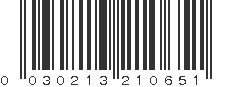 UPC 030213210651