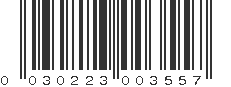 UPC 030223003557