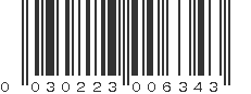 UPC 030223006343