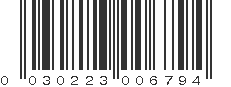 UPC 030223006794