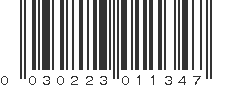 UPC 030223011347