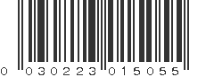 UPC 030223015055