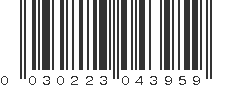 UPC 030223043959