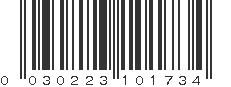 UPC 030223101734