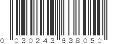 UPC 030243638050