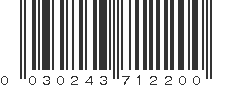 UPC 030243712200