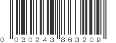 UPC 030243863209