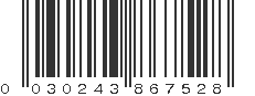 UPC 030243867528