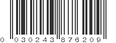 UPC 030243876209