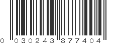 UPC 030243877404