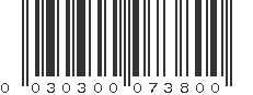 UPC 030300073800