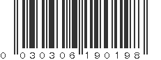 UPC 030306190198