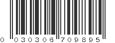 UPC 030306709895