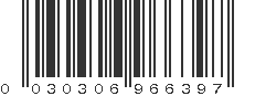 UPC 030306966397