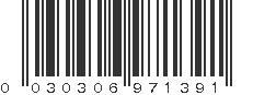 UPC 030306971391