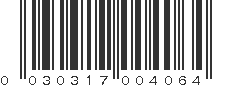 UPC 030317004064